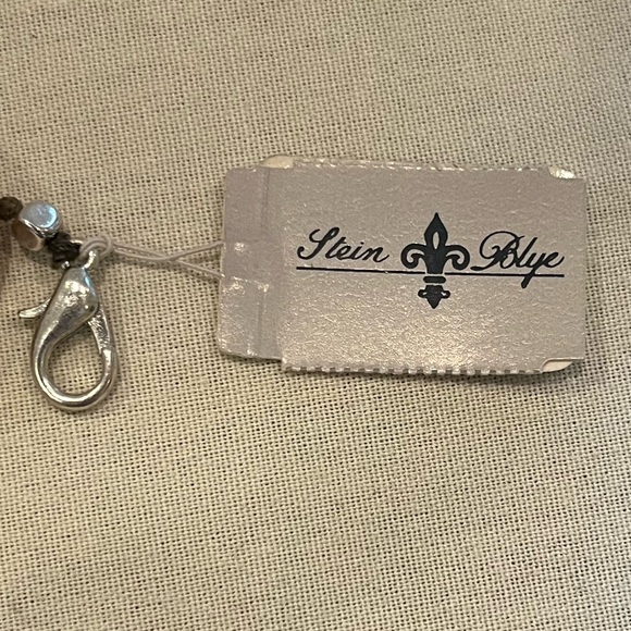 Stein Blye Stone Choker Necklace, NWT - Picture 6 of 16